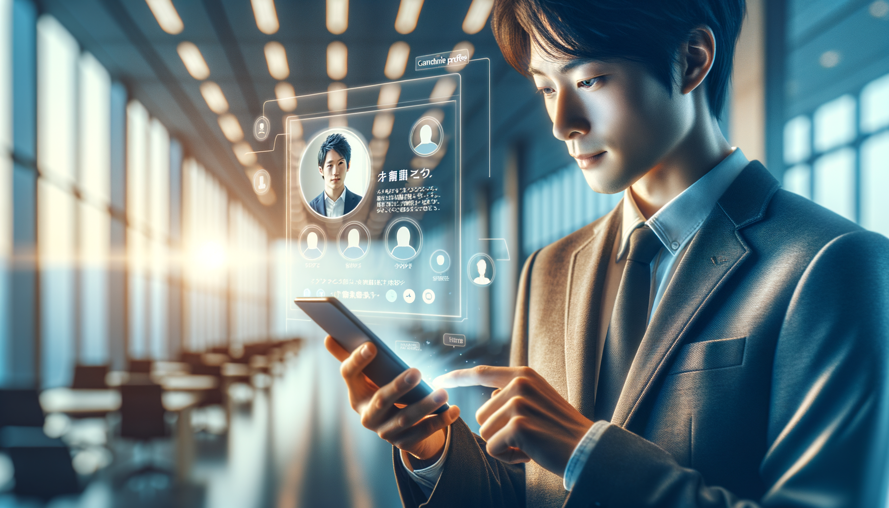 スカウト自動送信